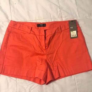 New Coral shorts